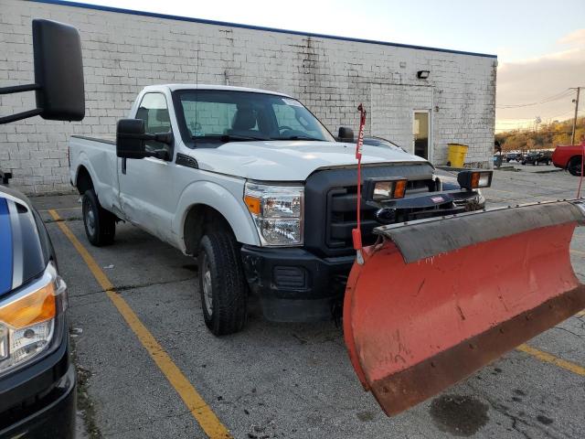 Photo 4 from auction – 2012 FORD F350 SUPER with VIN 1FTRF3B6XCEC11030