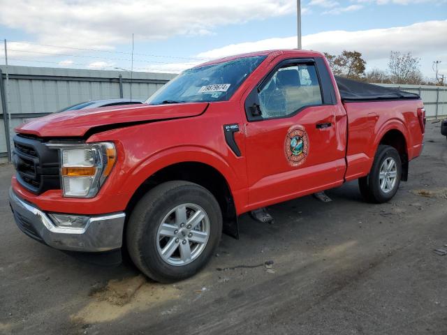 FORD F150 2021 with VIN 1FTMF1CB7MKD53879 - Photo from auction