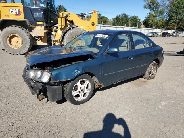 HYUNDAI ELANTRA 2002 with VIN KMHDN45D82U276732 - Photo from auction