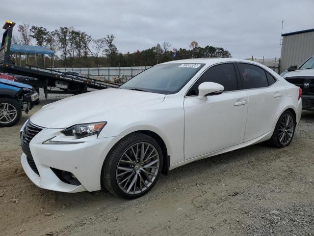 LEXUS IS 200T 2016 with VIN JTHBA1D29G5002820 - Photo from auction