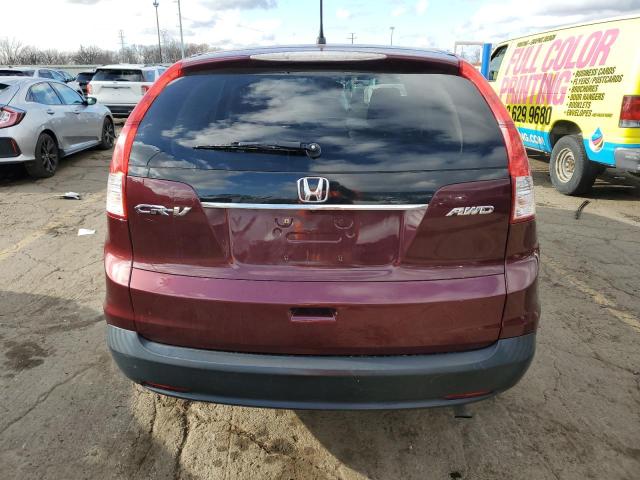 Photo 6 from auction – 2012 HONDA CR-V EX with VIN 5J6RM4H50CL044077