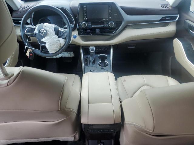 Photo 8 from auction – 2021 TOYOTA HIGHLANDER with VIN 5TDGBRCH0MS532351