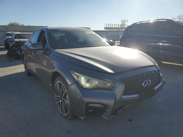 Photo 4 from auction – 2014 INFINITI Q50 BASE with VIN JN1BV7AR1EM692370