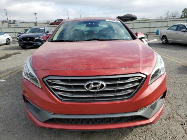 Photo 5 from auction – 2017 HYUNDAI SONATA SPO with VIN 5NPE34AF2HH485683