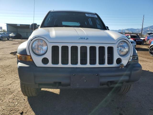 Photo 5 from auction – 2006 JEEP LIBERTY SP with VIN 1J4GL48K16W247126