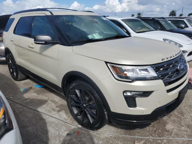 Photo 4 from auction – 2018 FORD EXPLORER X with VIN 1FM5K8D83JGA24358