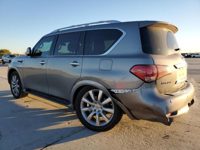 Photo 2 from auction – 2014 INFINITI QX80 with VIN JN8AZ2NF3E9555485