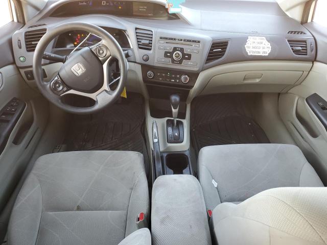 Photo 8 from auction – 2012 HONDA CIVIC LX with VIN 2HGFB2F5XCH594178