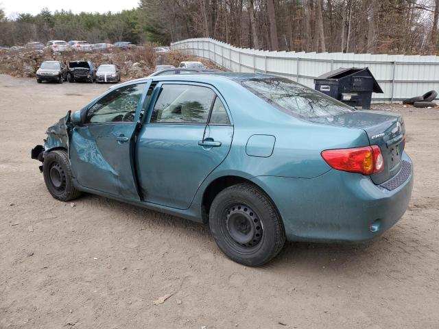Photo 2 from auction – 2009 TOYOTA COROLLA BA with VIN JTDBL40E099084722