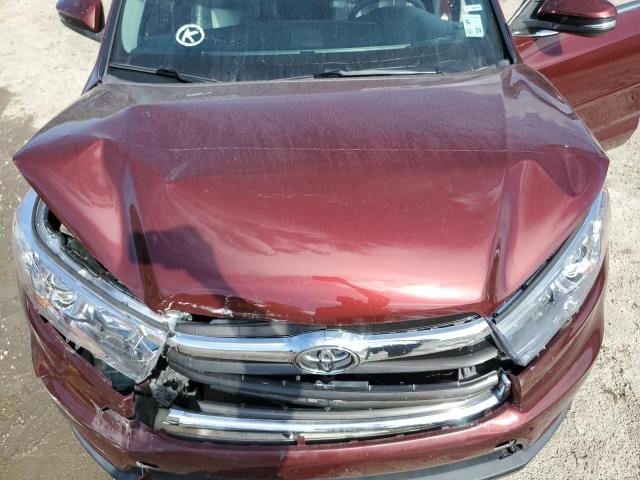 Photo 12 from auction – 2015 TOYOTA HIGHLANDER with VIN 5TDYKRFH9FS115894