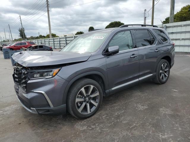 Photo 1 from auction – 2024 HONDA PILOT ELIT with VIN 5FNYG1H87RB005922