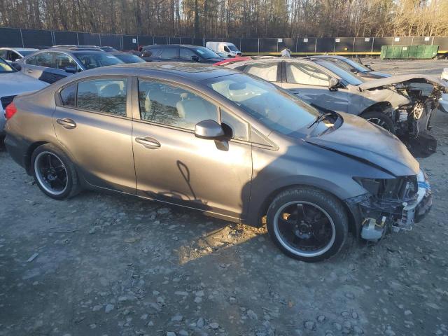 Photo 4 from auction – 2012 HONDA CIVIC EXL with VIN 2HGFB2F96CH551864