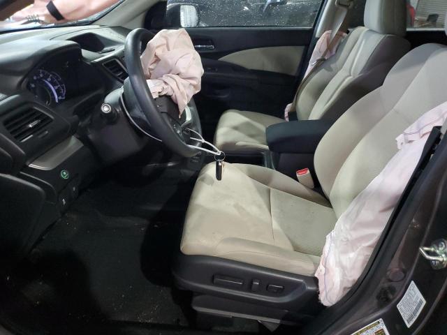 Photo 7 from auction – 2016 HONDA CR-V EX with VIN 2HKRM4H52GH621871