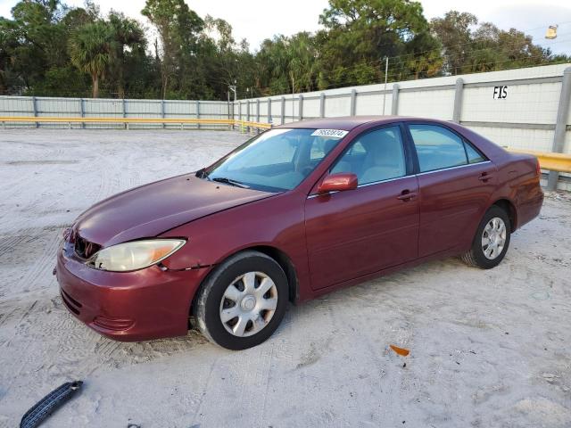 TOYOTA CAMRY LE 2002 with VIN 4T1BE32KX2U032102 - Photo from auction