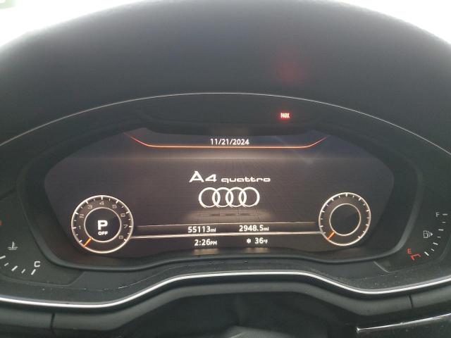 Photo 9 from auction – 2018 AUDI A4 PRESTIG with VIN WAUFNAF46JN002672