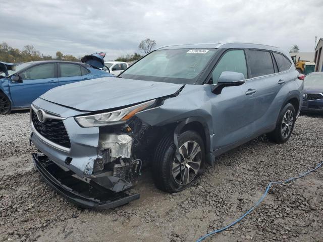 Photo 1 from auction – 2020 TOYOTA HIGHLANDER with VIN 5TDGZRAHXLS004832