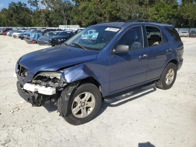 KIA SORENTO EX 2005 with VIN KNDJD733355362633 - Photo from auction