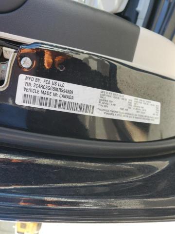 Photo 14 from auction – 2021 CHRYSLER PACIFICA L with VIN 2C4RC3GG5MR594809