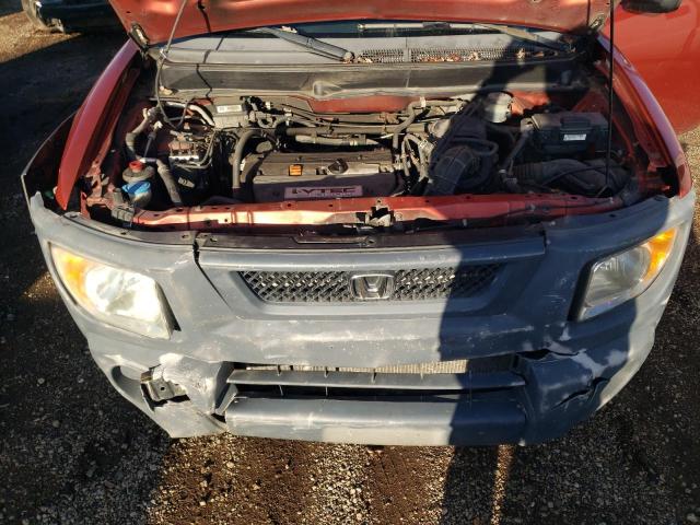 Photo 11 from auction – 2005 HONDA ELEMENT EX with VIN 5J6YH18605L016872