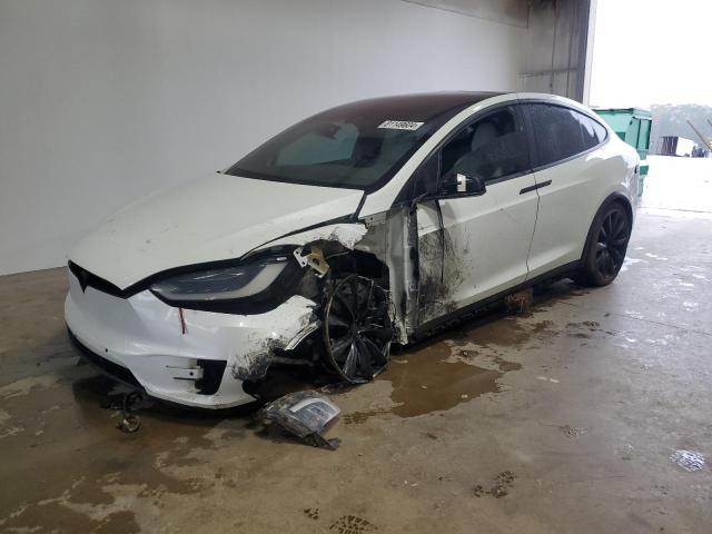 TESLA MODEL X 2018 with VIN 5YJXCDE26JF118192 - Photo from auction