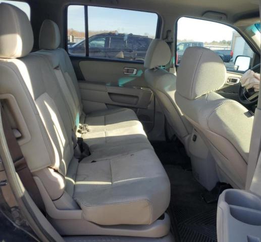Photo 11 from auction – 2012 HONDA PILOT LX with VIN 5FNYF4H23CB019064