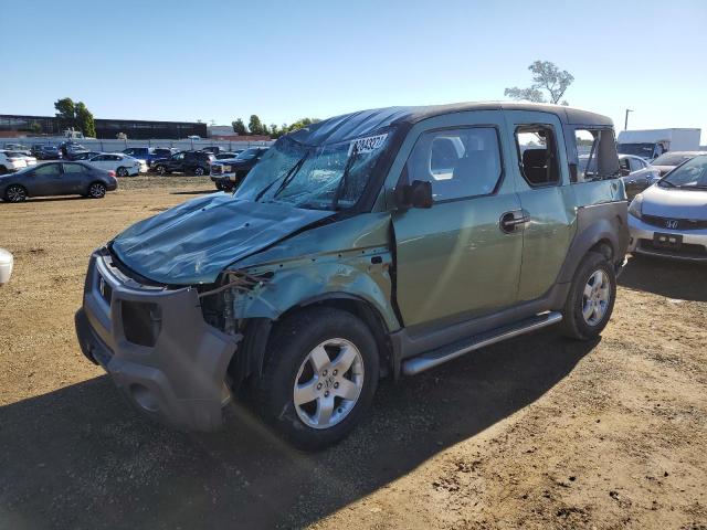 HONDA ELEMENT EX 2003 with VIN 5J6YH285X3L017313 - Photo from auction