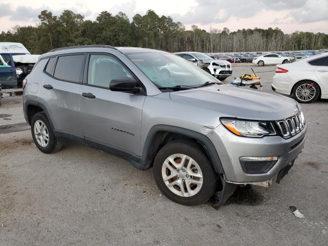 Фото 4 с аукциона – 2018 JEEP COMPASS SP с VIN 3C4NJCAB3JT204512