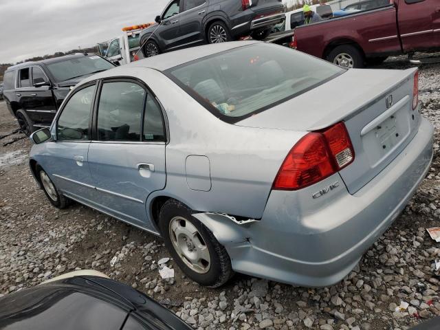 Photo 2 from auction – 2004 HONDA CIVIC HYBR with VIN JHMES95644S016986