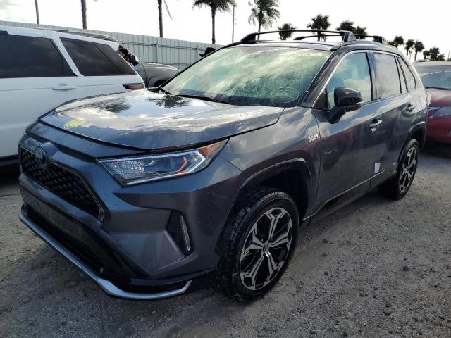 Photo 1 from auction – 2021 TOYOTA RAV4 PRIME with VIN JTMEB3FV1MD013343