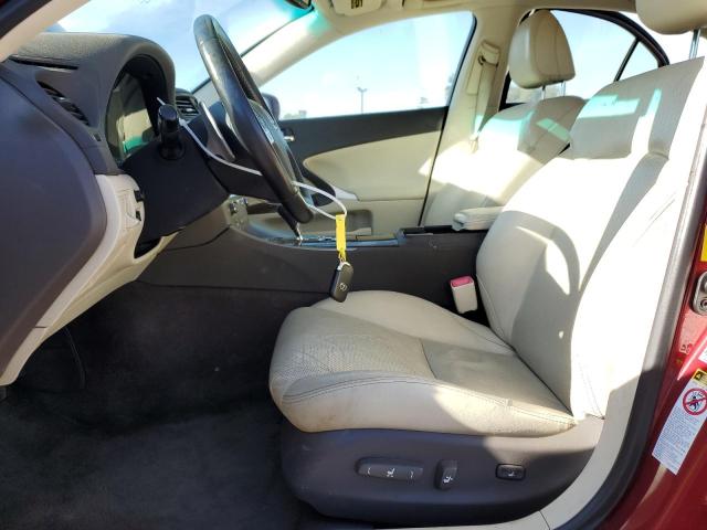 Photo 7 from auction – 2011 LEXUS IS 250 with VIN JTHBF5C21B5155324