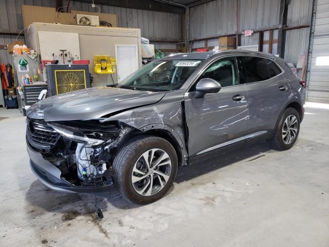 BUICK ENVISION E 2022 with VIN LRBFZPR45ND016319 - Photo from auction