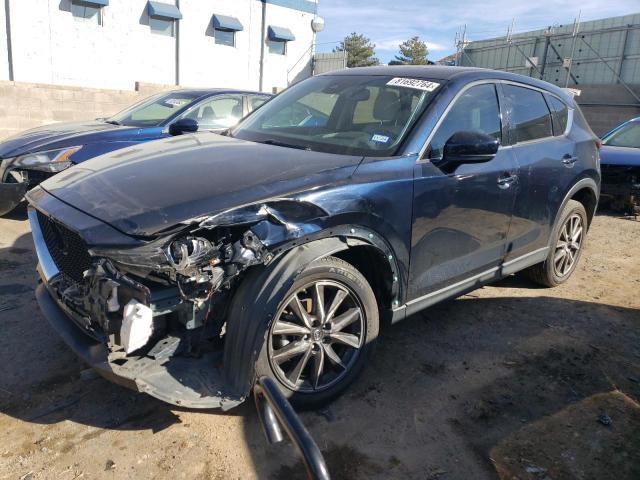 MAZDA CX-5 GRAND 2017 with VIN JM3KFADL0H0107313 - Photo from auction