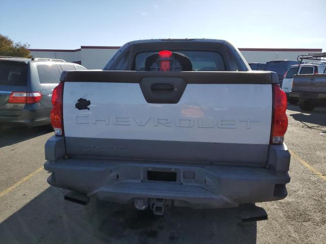 Photo 6 from auction – 2002 CHEVROLET AVALANCHE with VIN 3GNEC13T62G168529
