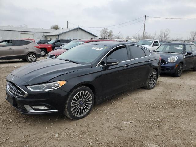 FORD FUSION SE 2017 with VIN 3FA6P0HD0HR298791 - Photo from auction