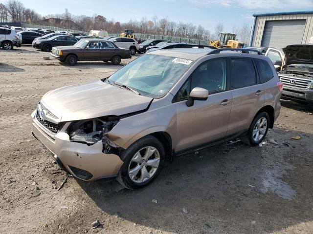 SUBARU FORESTER 2 2015 with VIN JF2SJADC2FH585823 - Photo from auction