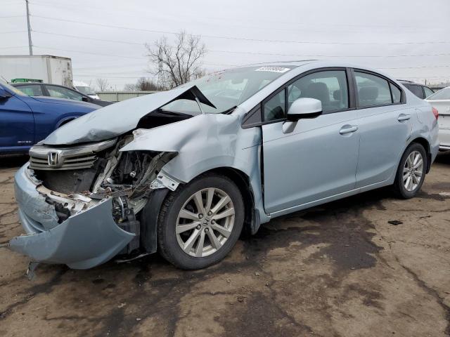 HONDA CIVIC EX 2012 with VIN 19XFB2F81CE006107 - Photo from auction