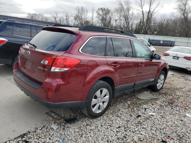 Photo 3 from auction – 2012 SUBARU OUTBACK 2. with VIN 4S4BRCGCXC3244916