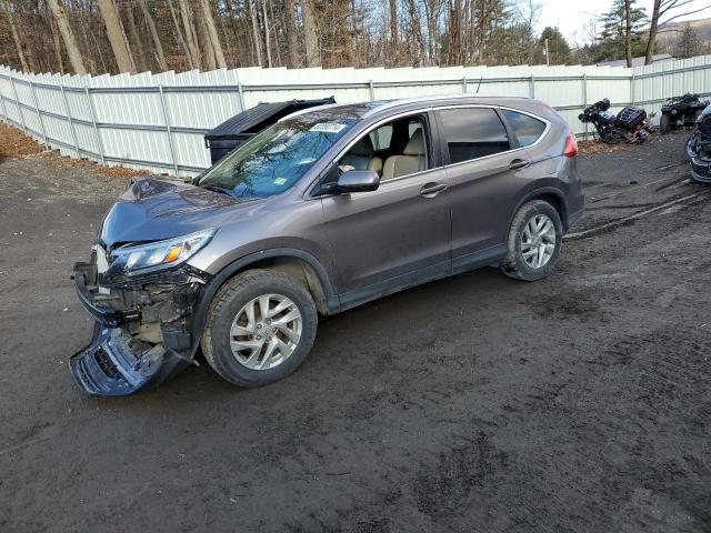 HONDA CR-V EXL 2015 with VIN 5J6RM4H71FL092581 - Photo from auction