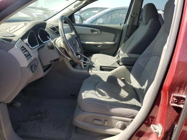 Photo 7 from auction – 2010 CHEVROLET TRAVERSE L with VIN 1GNLRFED1AS148785