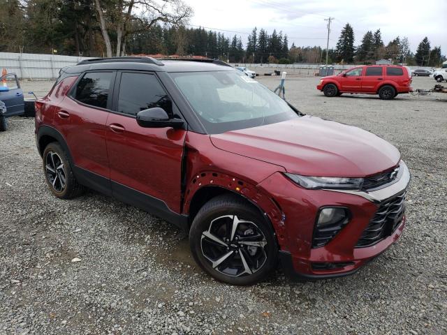 Photo 4 from auction – 2023 CHEVROLET TRAILBLAZE with VIN KL79MUSLXPB014879