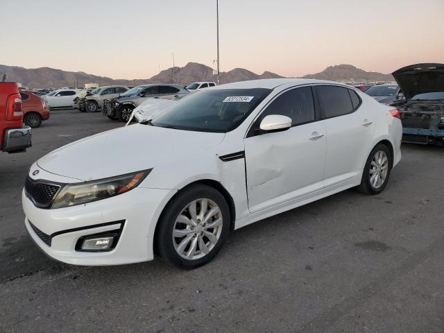 KIA OPTIMA LX 2015 with VIN 5XXGM4A7XFG459274 - Photo from auction