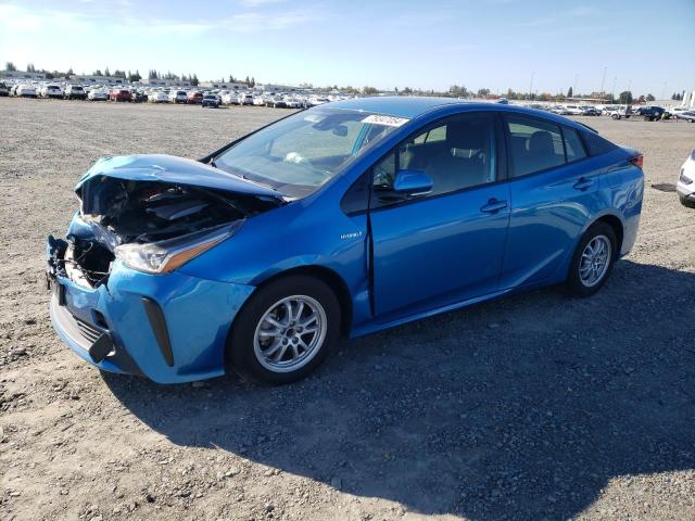 TOYOTA PRIUS 2019 with VIN JTDKARFUXK3080235 - Photo from auction