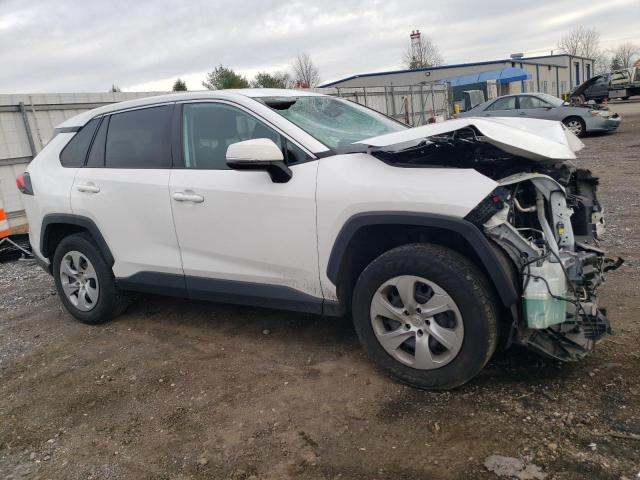 Photo 4 from auction – 2023 TOYOTA RAV4 LE with VIN 2T3G1RFV5PC328704