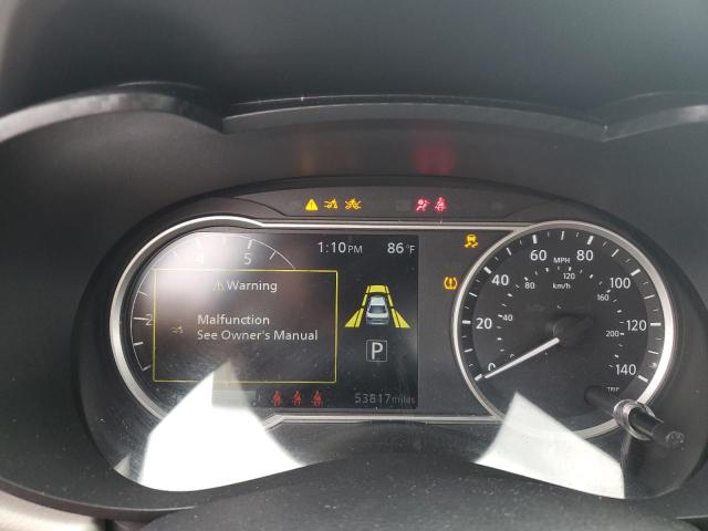 Photo 9 from auction – 2022 NISSAN VERSA SV with VIN 3N1CN8EV2NL827268