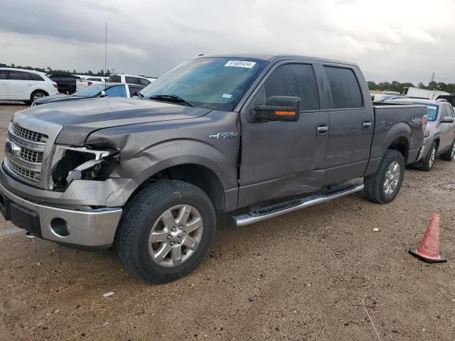 FORD F150 SUPER 2013 with VIN 1FTFW1EF0DKD68474 - Photo from auction