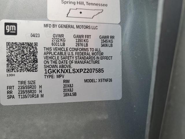 Photo 14 from auction – 2023 GMC ACADIA DEN with VIN 1GKKNXLSXPZ207585