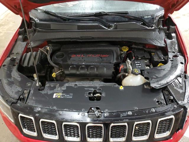 Photo 12 from auction – 2018 JEEP COMPASS LA with VIN 3C4NJDBB3JT139181