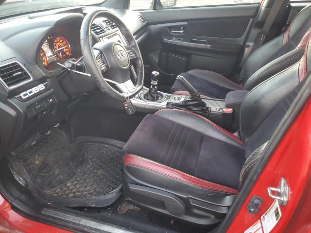 Photo 7 from auction – 2015 SUBARU WRX STI with VIN JF1VA2P67F9804444