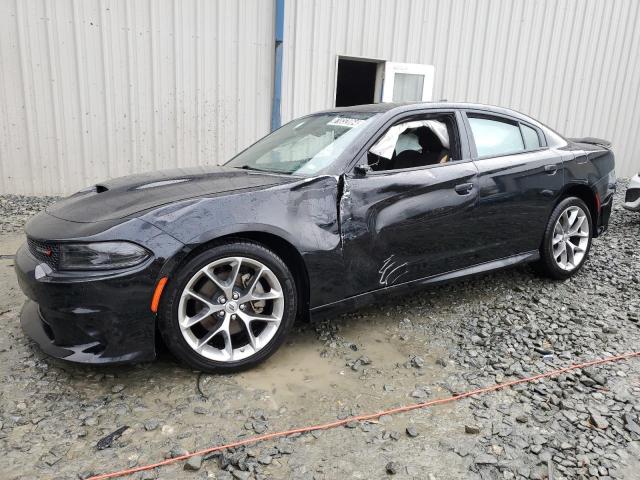 DODGE CHARGER GT 2022 with VIN 2C3CDXHG2NH169102 - Photo from auction