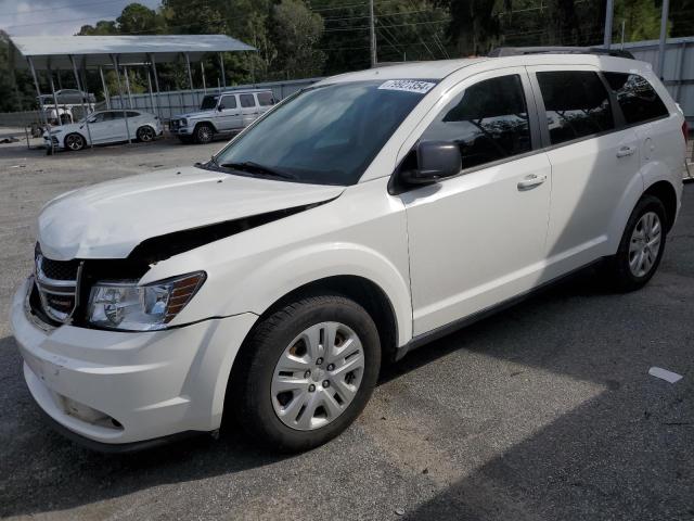 DODGE JOURNEY SE 2018 with VIN 3C4PDCAB1JT529059 - Photo from auction